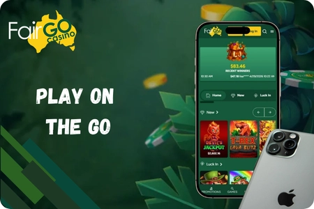 Fair Go Casino mobile browser version