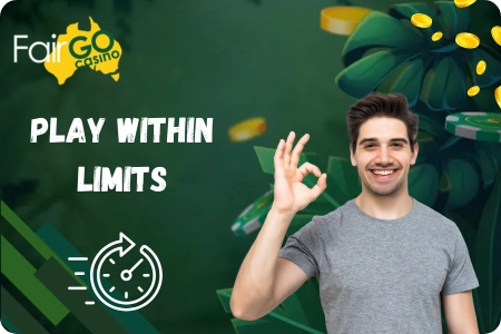 Fair Go Casino responsible gambling tools